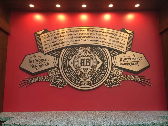 Budweiser Brewery Experience